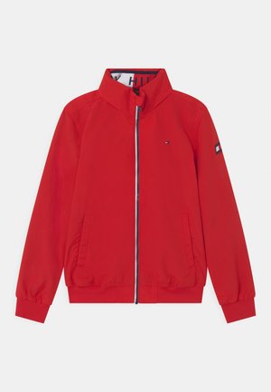 ESSENTIAL - Light jacket - deep crimson