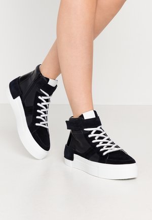 Sneakers hoog - blue