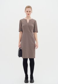 InWear - ZELLA DRESS - Etuikleid - sandy grey Thumbnail-Bild 1