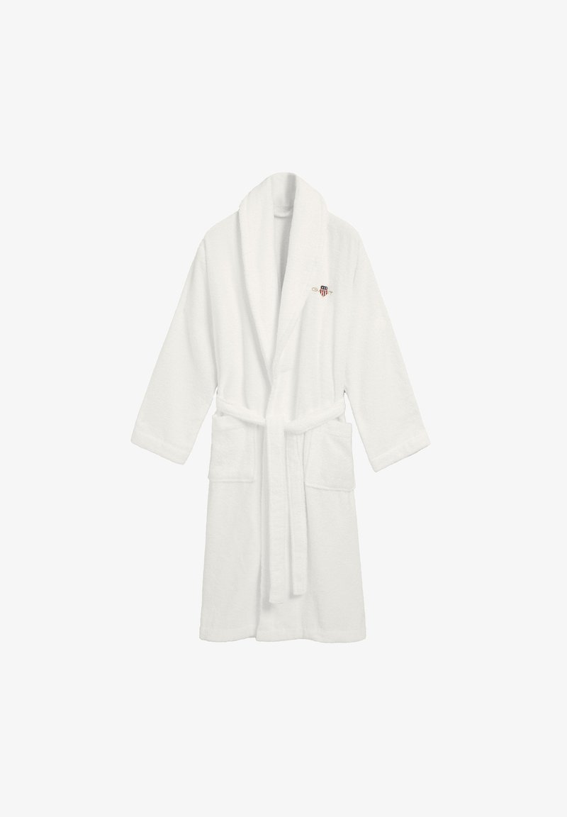 GANT ARCHIVE SHIELD - Peignoir - weiß