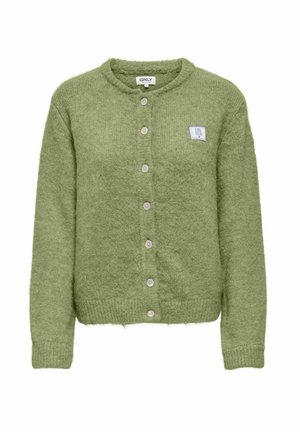 ONLY, CARDIGAN ONLMAGGIE CARDIGAN - Gilet - laurel wreath