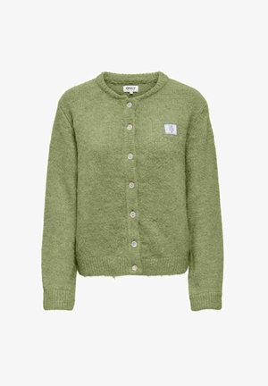 ONLY, CARDIGAN ONLMAGGIE CARDIGAN - Gilet - laurel wreath
