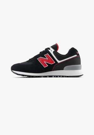 New Balance, U574 UNISEX - Sneakers basse - black nb white
