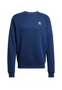 TREFOIL ESSENTIALS CREW - Sweatshirt - night indigo