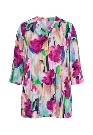 Ulla Popken, Bluse - berry