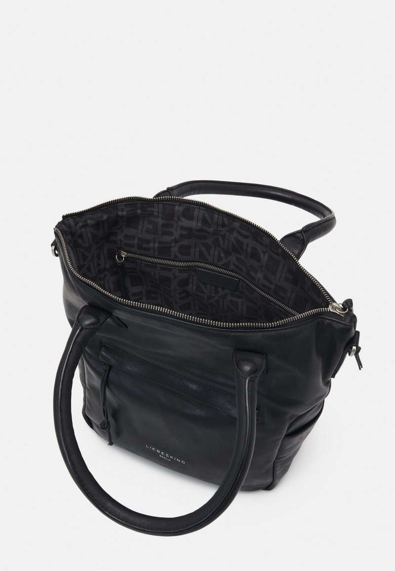 Damen Handtaschen | Liebeskind Berlin ANNIE TOTE M ANNIE TOTE M Umhängetasche black/schwarz - IW65754 Damen Handtaschen | Liebeskind Berlin ANNIE TOTE M ANNIE TOTE M Umhängetasche black/schwarz - IW65754