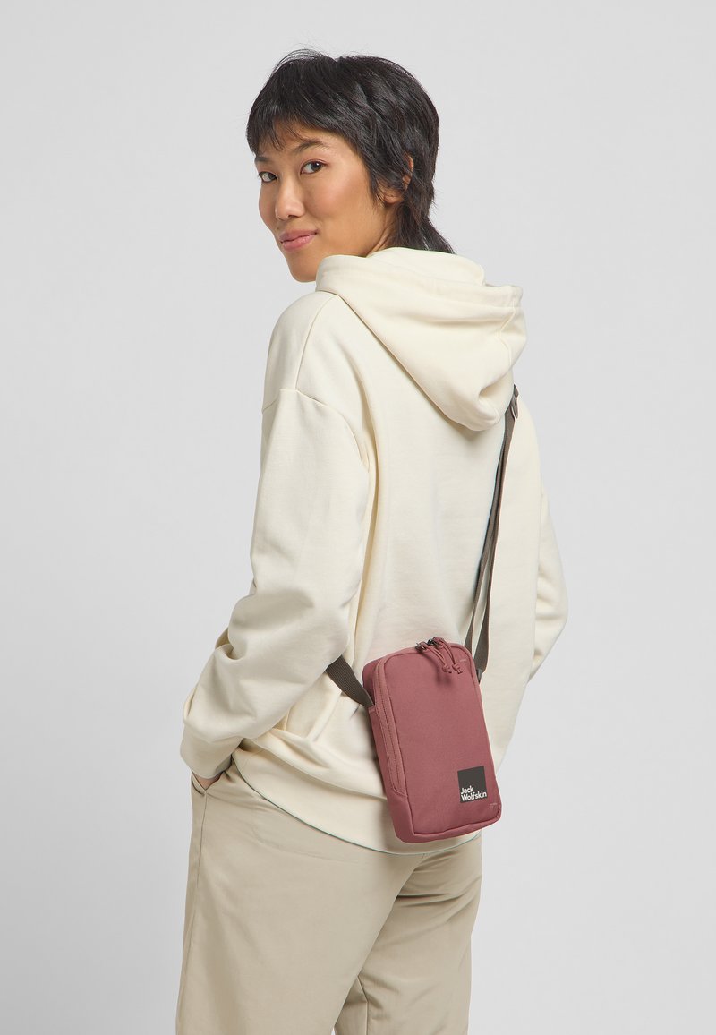 Jack Wolfskin Borsa a tracolla - mineral red