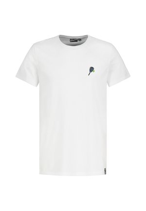 Eight 2 Nine, EIGHT 2 NINE T-SHIRT MIT MINI-PATCH SPORT - T-Shirt print - white