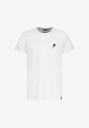 Eight 2 Nine, EIGHT 2 NINE T-SHIRT MIT MINI-PATCH SPORT - T-Shirt print - white