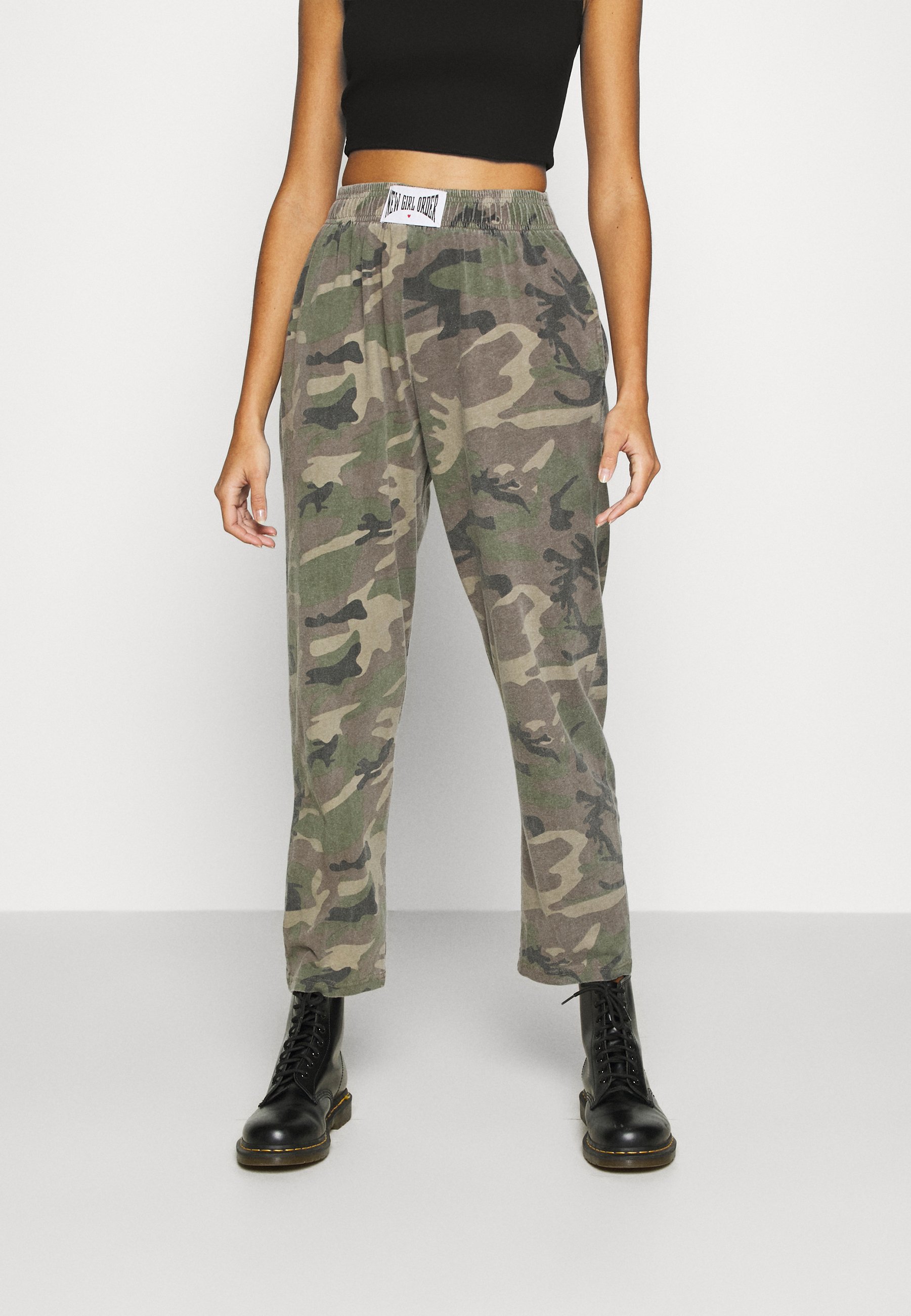 military cargo joggers