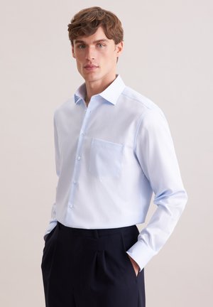 BUSINESS SCHWARZE ROSE - Zakelijk overhemd - light blue