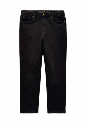 REGULAR FIT - Jeans Straight Leg - black