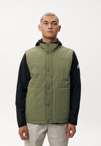 Helly Hansen ESCAPE INS VEST - Chaleco - green