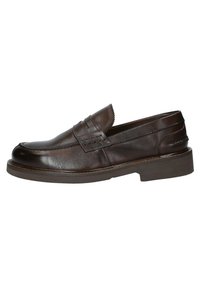 EXTON Scarpe senza lacci - marrone