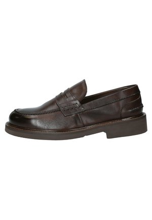 EXTON Scarpe senza lacci - marrone