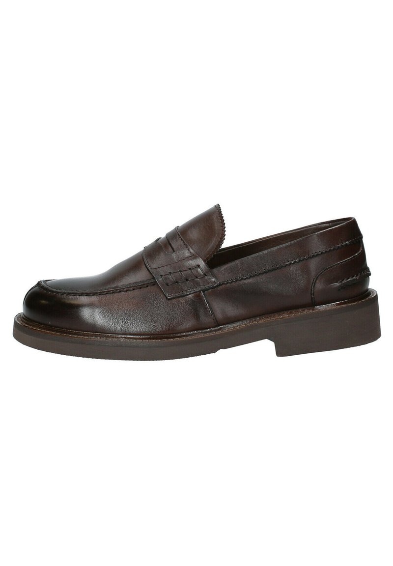 EXTON Scarpe senza lacci - marrone