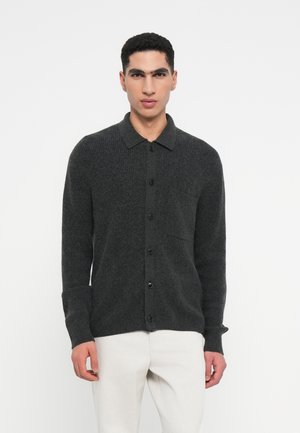 FISHERMAN COACH JACKET - Kofta - dark grey heather