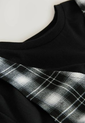Next SET - Denné šaty - black/white check