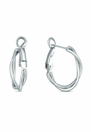 ASTER - Earrings - silver-coloured