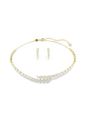 Swarovski, SET - Ohrringe - white