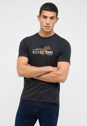 STYLE AUSTIN - T-Shirt print - schwarz