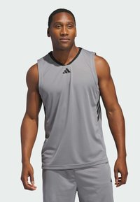 3-STRIPES TANK - Top - grey three black