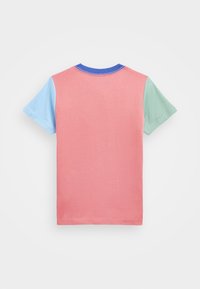 Polo Ralph Lauren FUN TEE - T-shirt med print - desert rose