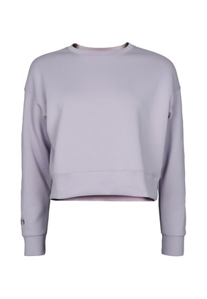 CLOUD CROP - Sweatshirt - lavender