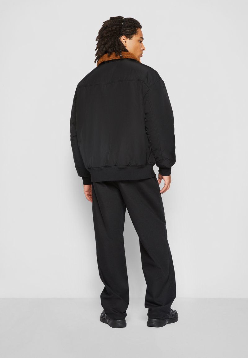 Calvin Klein Jeans REVERSIBLE - Bomber bunda - black