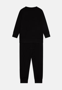 Friboo MICKEY MOUSE AND FRIENDS SWEATSHIRT TRACKSUIT SET - Sweatshirt - black
