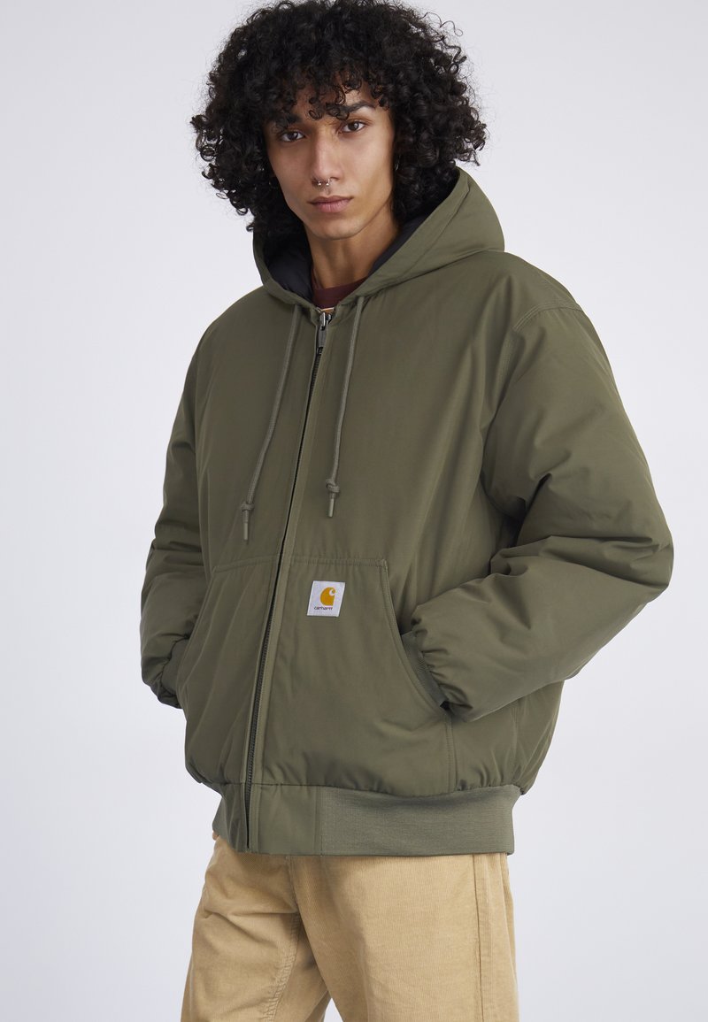 Carhartt WIP ACTIVE COLD JACKET Winter jacket cypress/olive Zalando