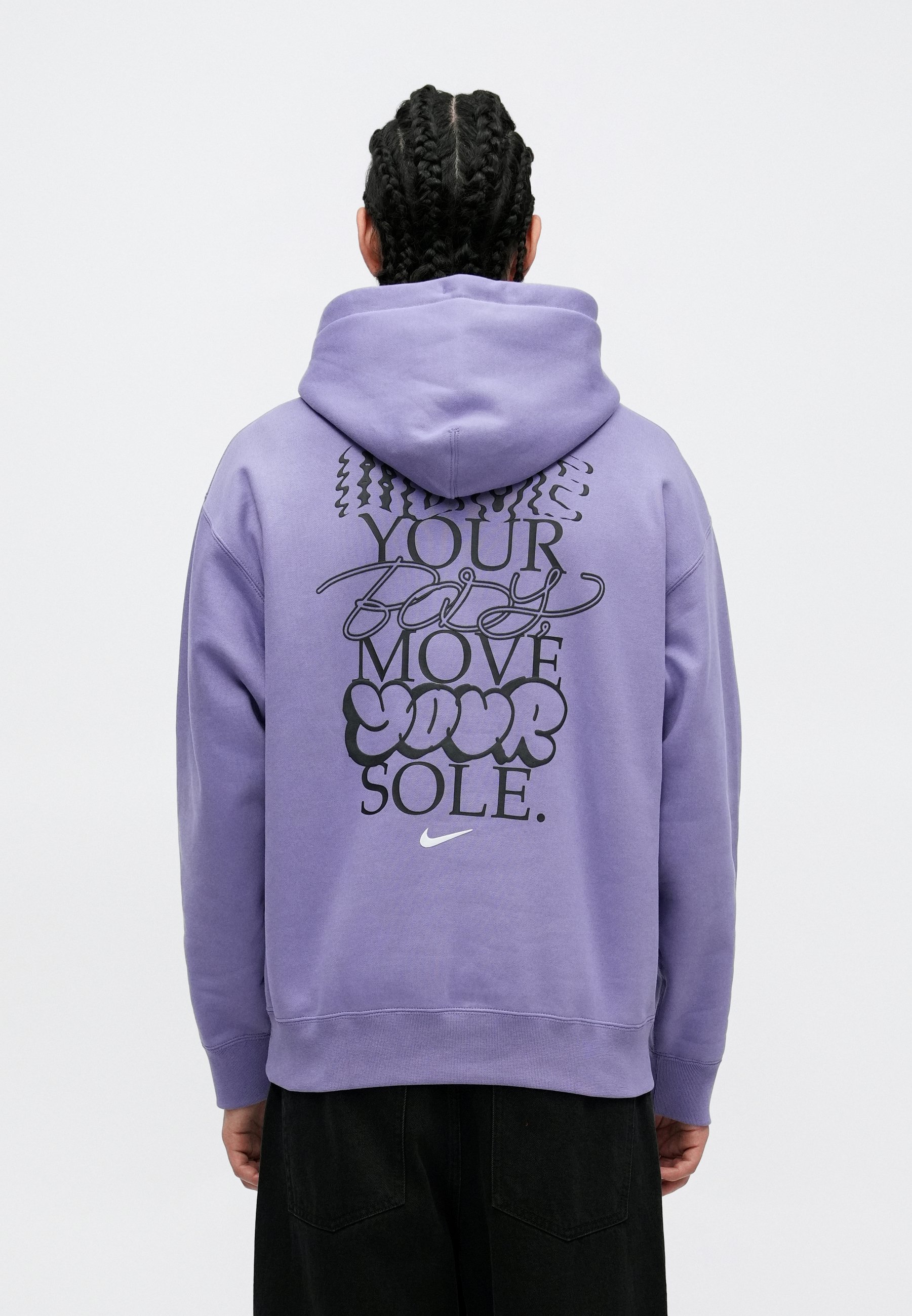 violet star nike sweatshirt