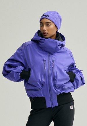NOVA - Bomber Jacket - neon purple