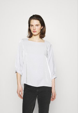 FARRIE SHINE - Bluse - hazy fog melange