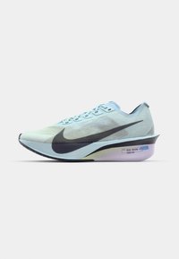ZOOMX VAPORFLY NEXT% 4 - Road running shoes - glacier blue/gridiron/blue tint/amethyst tint/barely volt/hot lava