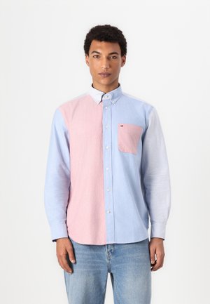 Tommy Hilfiger AMERICANA BLOCKING SHIRT - Overhemd - blue