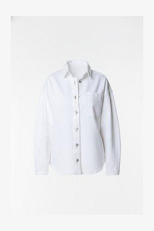 Colourful Rebel, JUNE CONTRAST - Skjortebluse - white denim