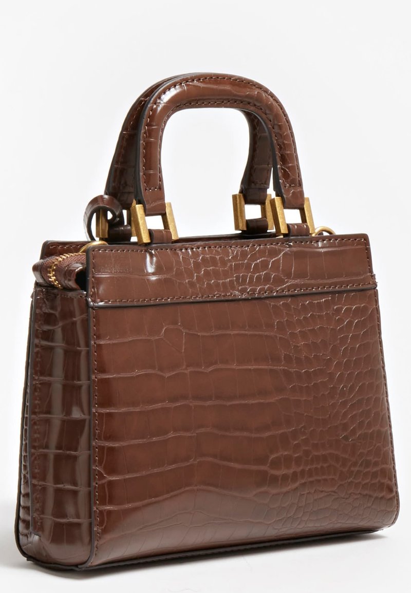 Kroko Optik Guess Braun Tasche Guess KATEY KROKO