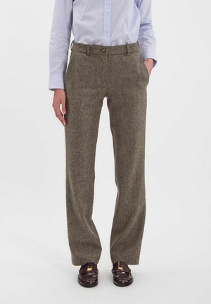 FRANCISCO - Pantalon classique - green