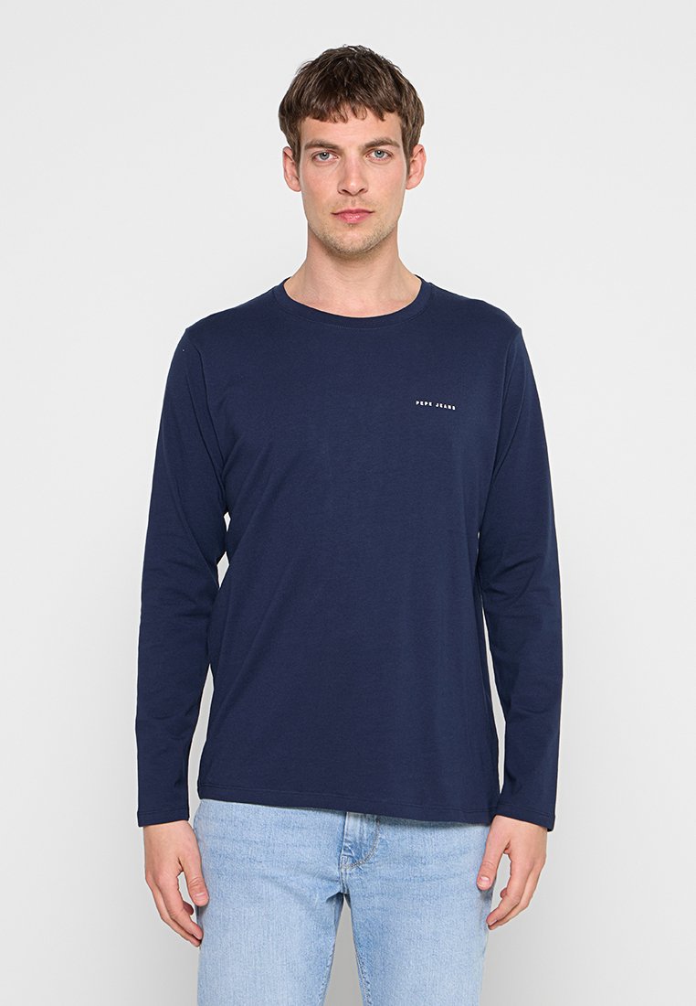 Pepe Jeans Longsleeve blauw Pepe Jeans Longsleeve blauw
