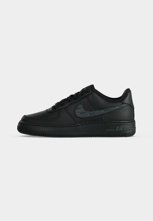 Nike AIR FORCE 1 UNISEX - Trainers - black/anthracite — photo 2