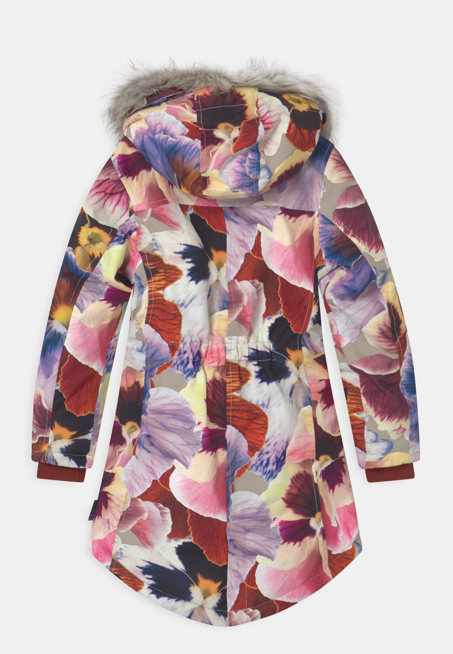 light pink winter coat