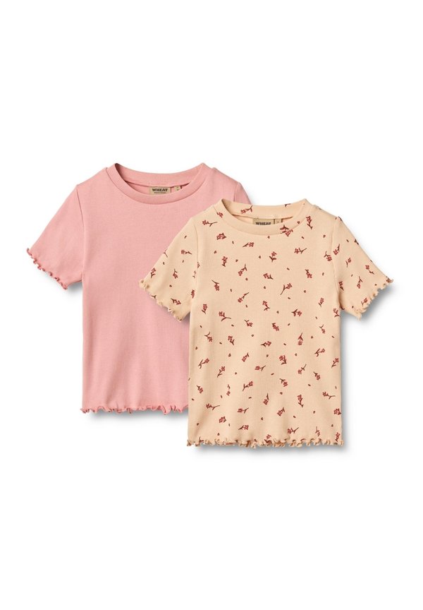 2ER PACK DOPPELPACKS ALICIA - T-Shirt basic - rose water flowers
