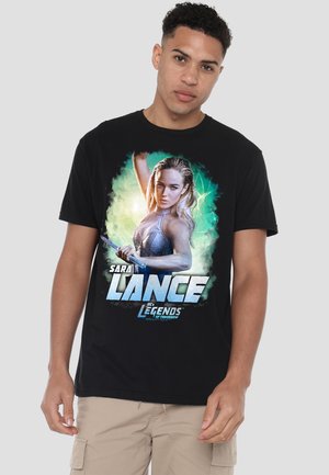 Cotton Soul, LEGENDS OF TOMORROW/LANCE LEGEND - Print T-shirt - black