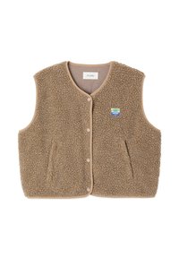 HOKTOWN - Vest - muscade chine