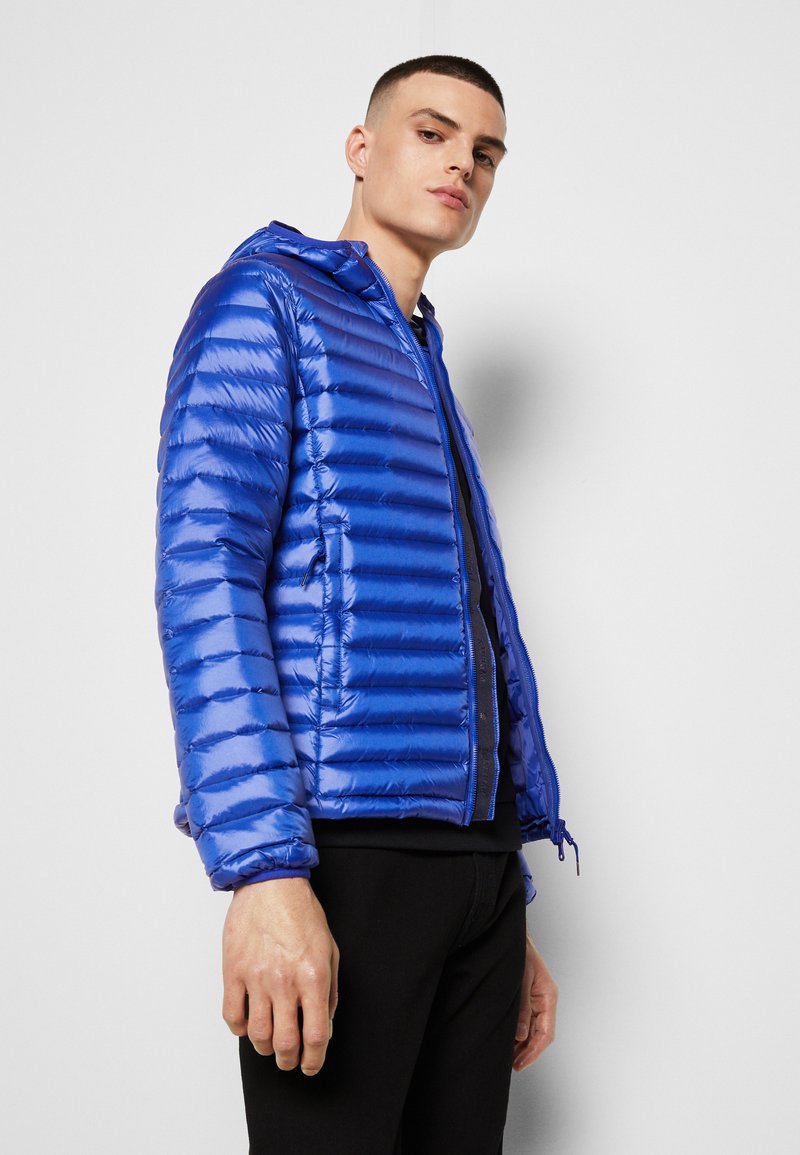 Herren Leichte Jacken | PYRENEX BRUCE HOODED Daunenjacke atlantic/blau - ZY96249 Herren Leichte Jacken | PYRENEX BRUCE HOODED Daunenjacke atlantic/blau - ZY96249