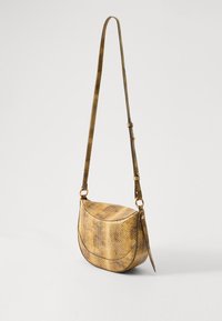Vanessa Bruno MINI DAILY BAG - Skuldertasker - camel
