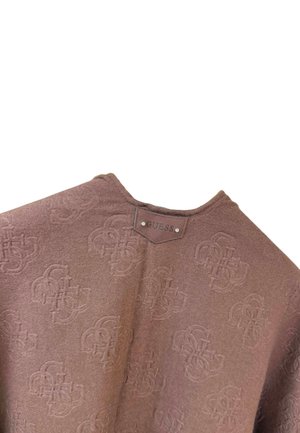 Guess, PONCHO 4G REVERSIBILE - Cape - brown