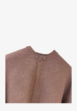 Guess, PONCHO 4G REVERSIBILE - Cape - brown