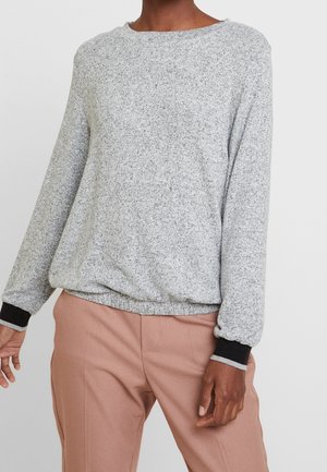 Maglione - mottled light grey